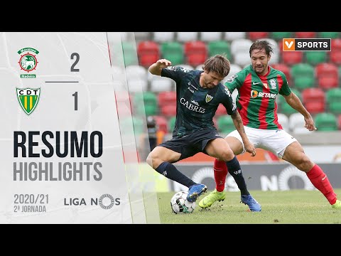 Maritimo Tondela Goals And Highlights