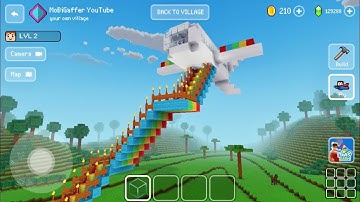 Block Craft 3D: Building Simulator Games For Free Gameplay#1412 (iOS & Android) | Sky Aeroplane