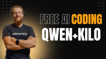 БЕСПЛАТНЫЙ ИИ-кодинг с Kilo Code + Qwen3: 2000 запросов в день и контекстное окно 1М токенов!