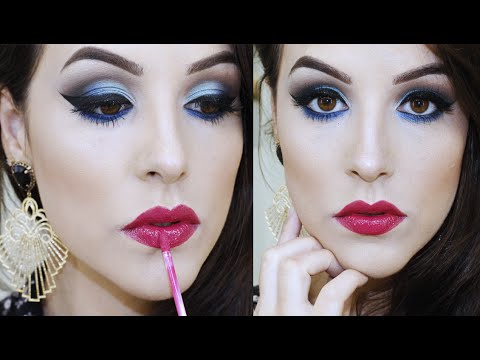 Maquiagem Colorida: Usando Mary Kay