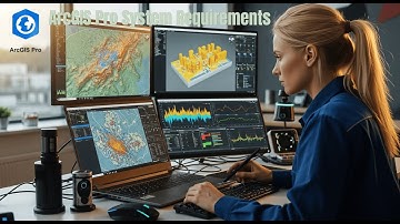 Systeemvereisten voor ArcGIS Pro (2025) #arcgis