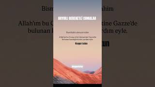 #hayırlıcumalarmesajı #manzaravideoları #dua #motivasyon #özlüsözler #anlamlısözler