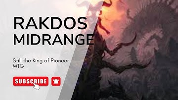 Still the King of the Pioneer Format! | Pioneer Rakdos Midrange | MTGA