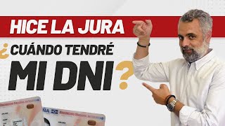 ¿Cuánto tardan en dar el DNI y el Pasaporte tras la Jura? ⏳