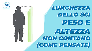 Che lunghezza prendere gli sci?
