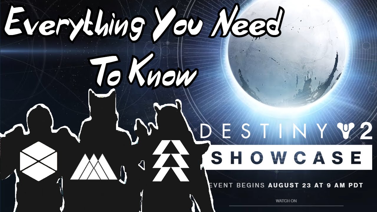 Destiny 2 Showcase: Everything You Need To Know, Plus 1 Cool Leak - YouTube