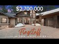 Private flagstaff arizona luxury mountain retreat 2700000