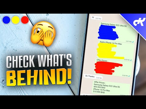 See Hidden Text