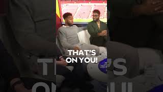 Sturridge bodies Meeks 😅🥊