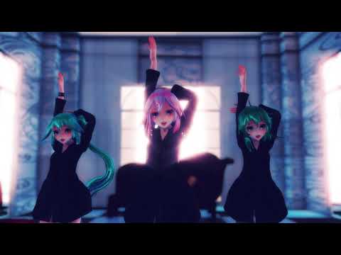 【MMD】Killer B 【.Rin.Miku.Luka.IA.Gumi.】/// 【+Motion DL】