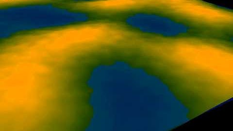 Simplex Noise terrain