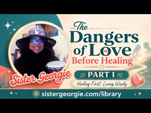 The Dangers of Love Before Healing | Sister Georgie Self-Love Journey Series