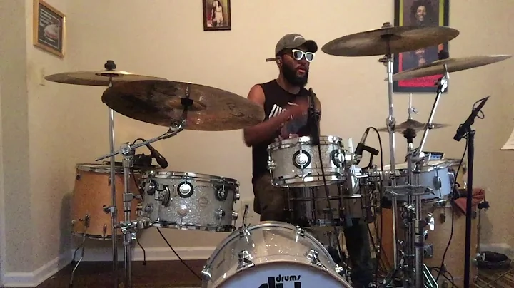 Trouble Dont Last Drum Cover - @JeromeFlood2 Instagram