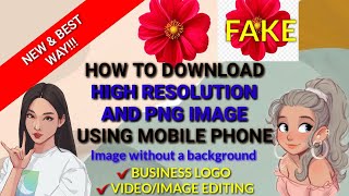 NEW & BEST WAY TO DOWNLOAD HIGH RESOLUTION & PNG IMAGE | 2021| Liera Mae Reforsado | Philippines screenshot 4