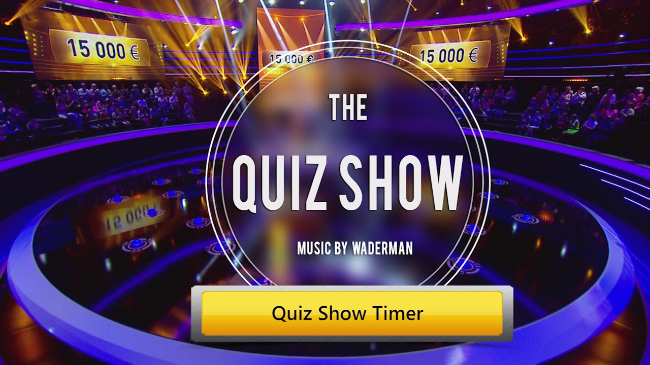 Top 30 Best Quiz Game Show Music - YouTube