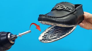 Practical invention Top 5 smart shoe repair methods that will help you reach level 100 Master