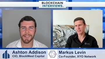 Markus Levin, Co-Founder of XYO Network | Blockchain Interviews