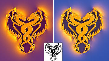 Creating 3D Logo Using Any Shape In Photoshop CC 2017