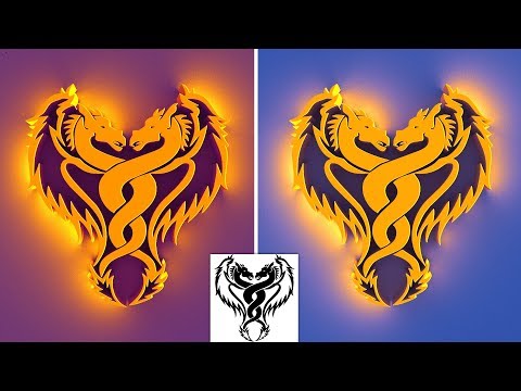 Creating D Logo Using Any Shape In Photoshop CC 