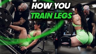 TRAINING LEGS WITH A FUTURE WELLNESS OLYMPIAN | MIKE VAN WYCK