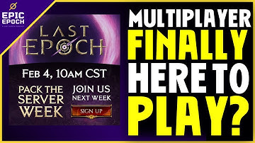 Last Epoch Multiplayer Invitational Ft Amarathy | Epic Epoch Podcast Ep 20