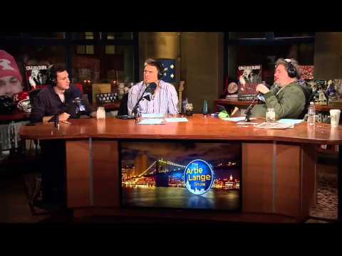 The Artie Lange Show - Mark Normand (in-studio) Part 2