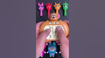 Sigma Boy song By Pop It Stitch With Incredibox Sprunki and Friends #shorts #popit #sprunki