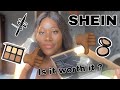 SHEIN makeup review | dark skin women | full face SHEIN makeup | SHEIN makeup haul |Lovemaa