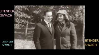 MERA JOOTA HAI JAPANI -MUKESH -FILM -SHREE 420(1955) A TRIBUTE TO RAJ KAPOOR