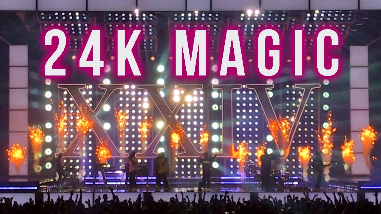bruno mars 24k magic