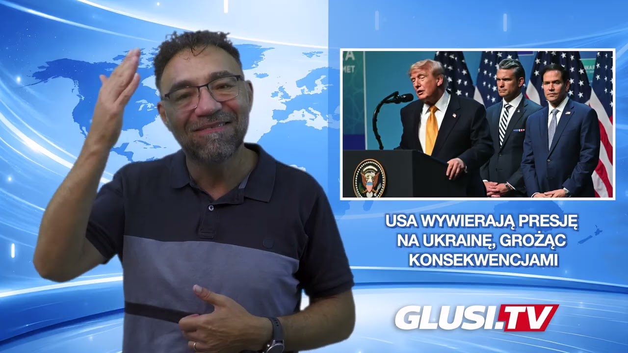 USA wywierają presję na Ukrainę, grożąc konsekwencjami