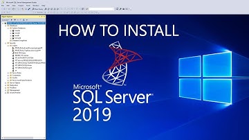 How To Install And Configure Sql Server 2019 in Windows 10 | DenRic Denise