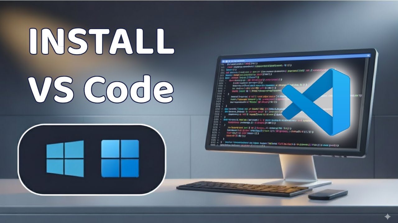 Vs Download How to Download & Install Visual Studio Code in PC/Laptop - YouTube