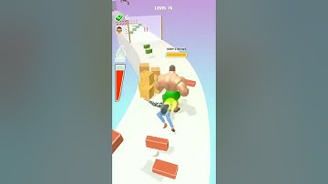 Muscle Rush-3D Max Level Gameplay Walkthrough Android-iOS Big Updated Mobile Games#shorts