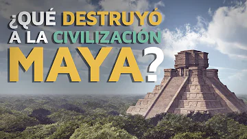 ¿Quién acabó con los mayas?