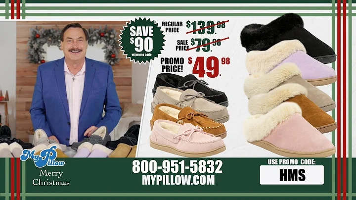 MySlipper Christmas Specials - "HMS" Promo Code - (800) 951-5832 - Overcomers.TV