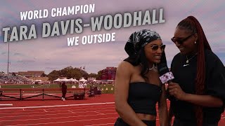 Real Talk with World Champion Tara Davis-Woodhall