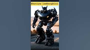 lamborghini transportation video  #RobotTransformation #SciFi #AIgenerated #FutureTech #ActionScene