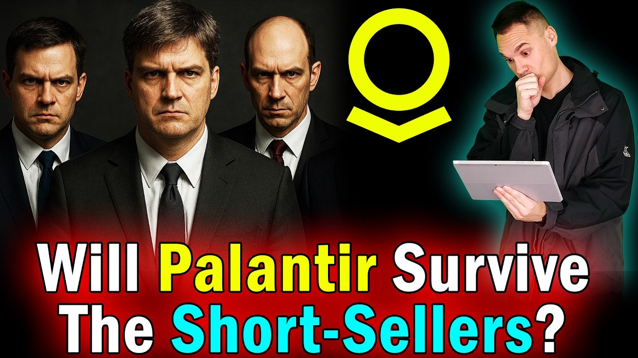 Сможет ли Palantir пережить волну коротких продаж? 👀