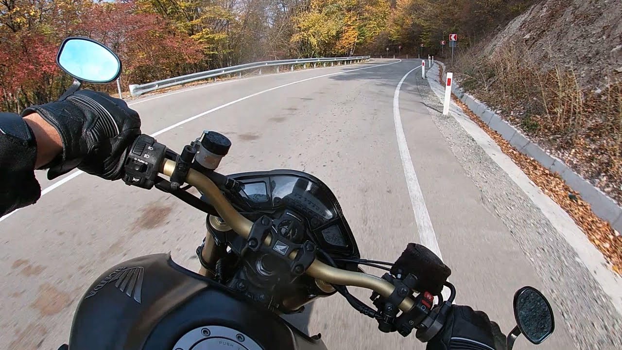 Honda CB1000R pure sound