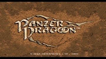 Panzer Dragoon | SEGA SATURN | HD | MEDNAFEN EMULATOR