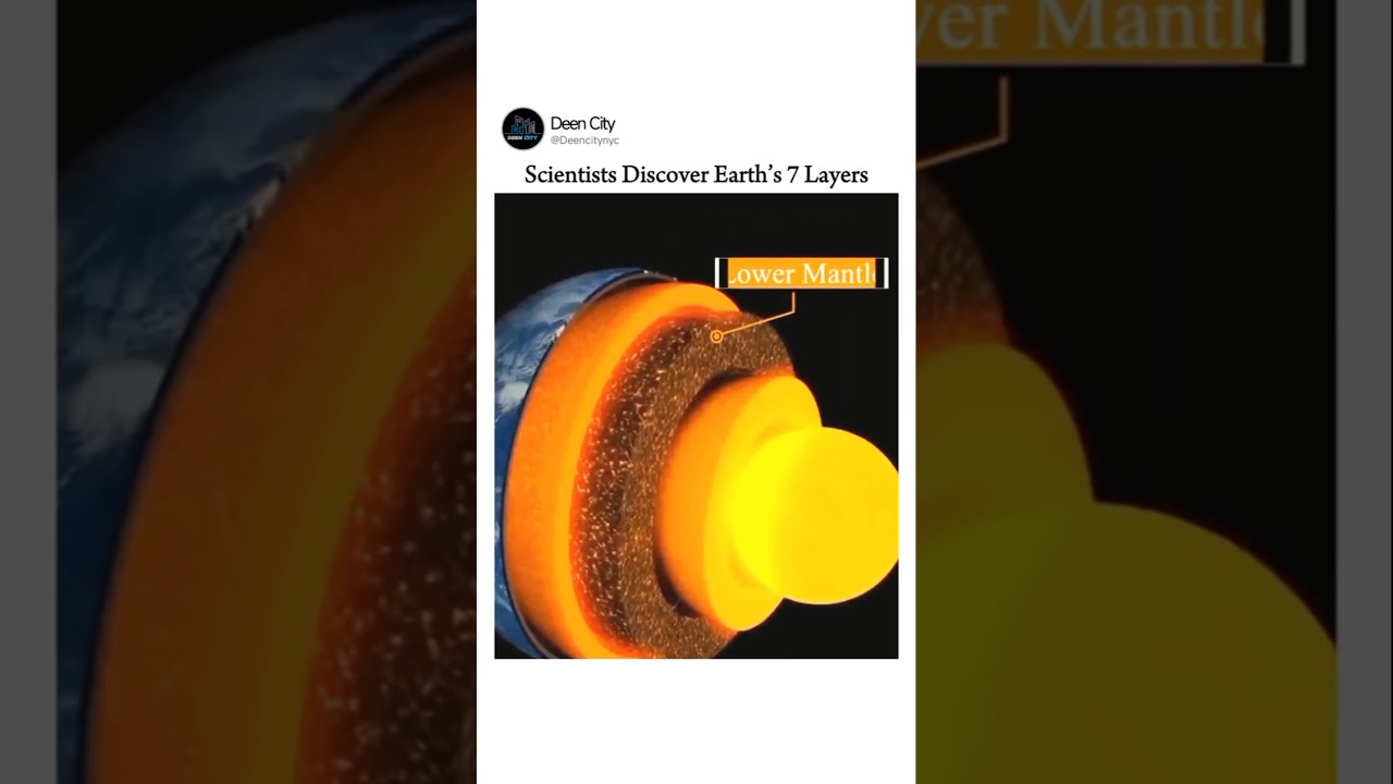 The Qur’an Spoke of Earth’s 7 Layers… 1400 Years Before Science 