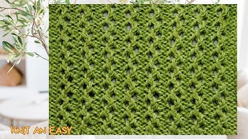Master the Beautiful Rib Stitch: Easy Knitting Pattern