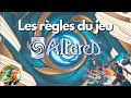 Altered  les rgles du jeu en franais avec les vraies cartes tour de jeu cartes et rgles