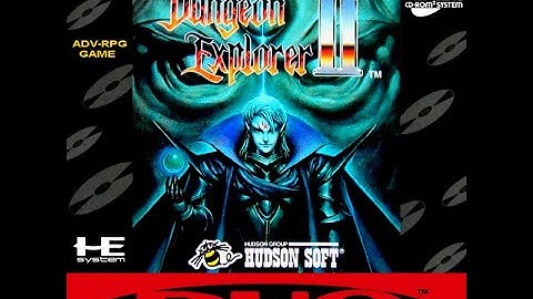Longplay: Dungeon Explorer 2 - Part 1 - Hot MiSTer FPGA action! - TG16 CD