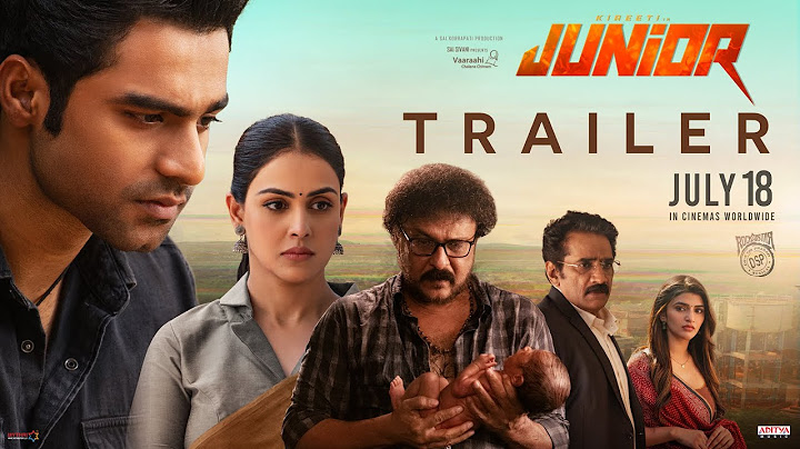Junior Trailer - Telugu | Kireeti | Ravi Chandran | Genelia | Sreeleela | Radha Krishna | DSP