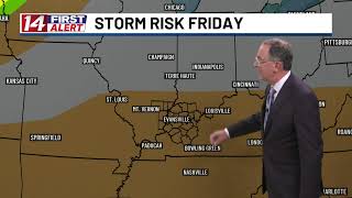 On Alert: Isolated Severe Storms