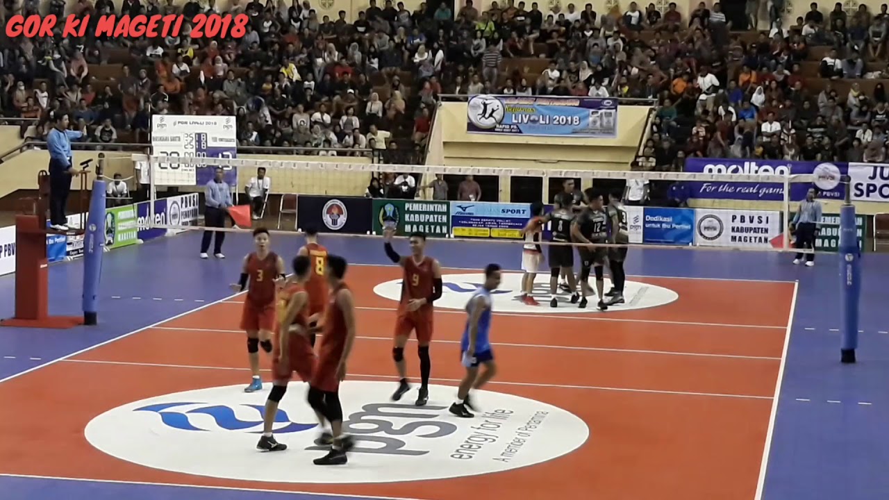 LIVOLI 2018 (bhayangkara samator vs yuso jogjakarta)