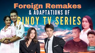 Foreign Adaptations Of Pinoy Tv Shows Movies