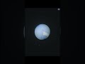 Mercurio choca contra la Tierra #earth #mercury #space #universe #solarsystem #shorts #shortvideo